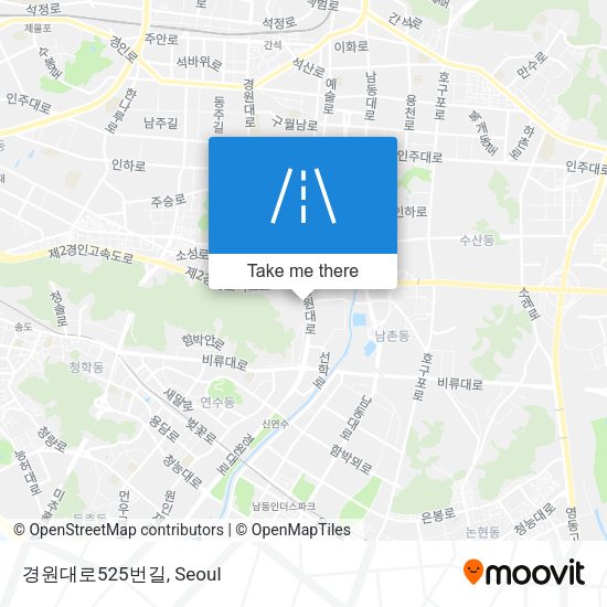 경원대로525번길 map