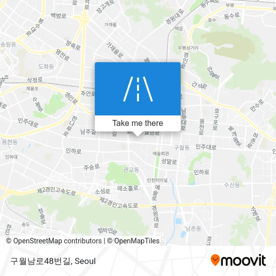 구월남로48번길 map