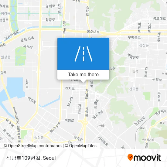 석남로109번길 map