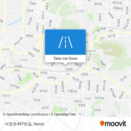 석정로497번길 map
