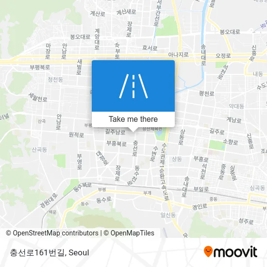 충선로161번길 map