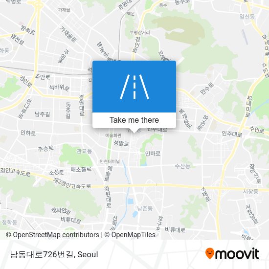 남동대로726번길 map