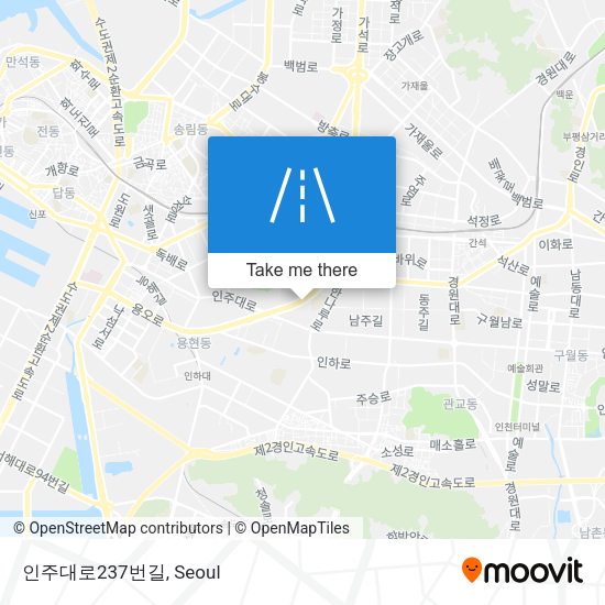 인주대로237번길 map