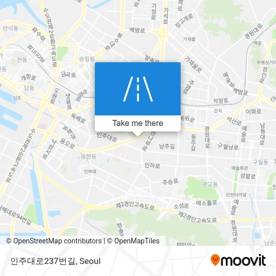 인주대로237번길 map