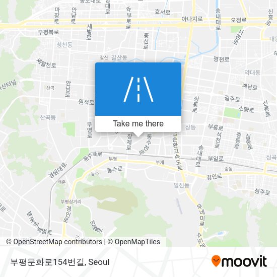 부평문화로154번길 map