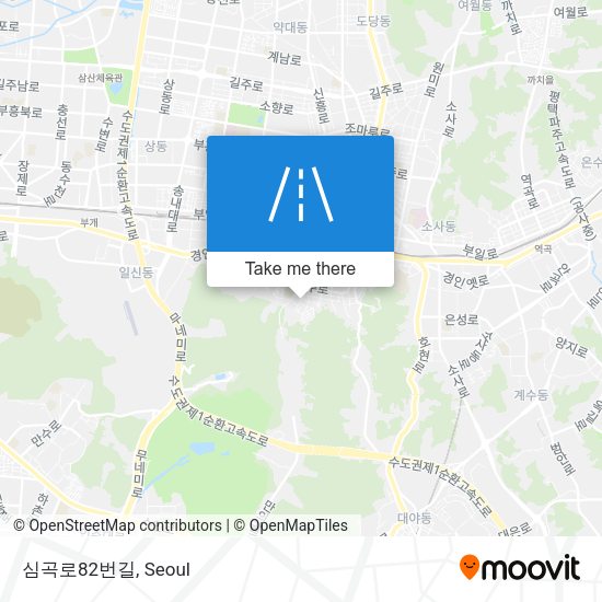 심곡로82번길 map