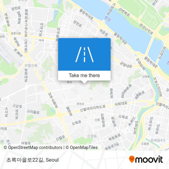 초록마을로22길 map