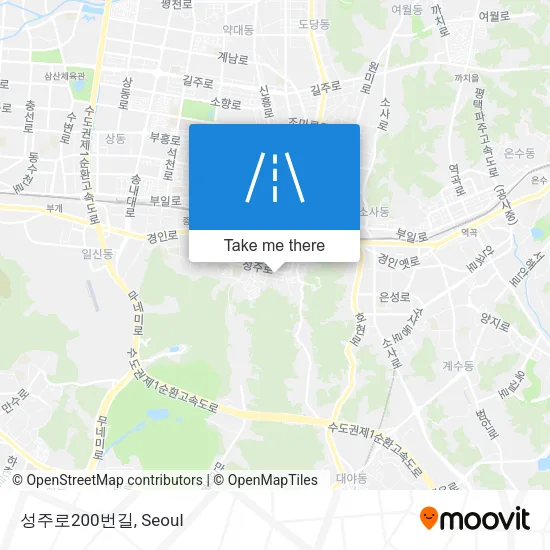 성주로200번길 map