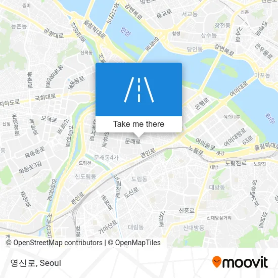 영신로 map