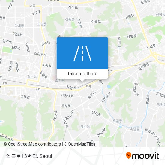 역곡로13번길 map