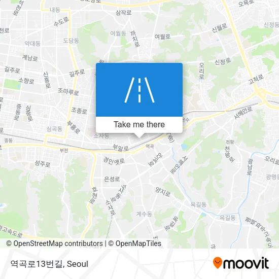 역곡로13번길 map