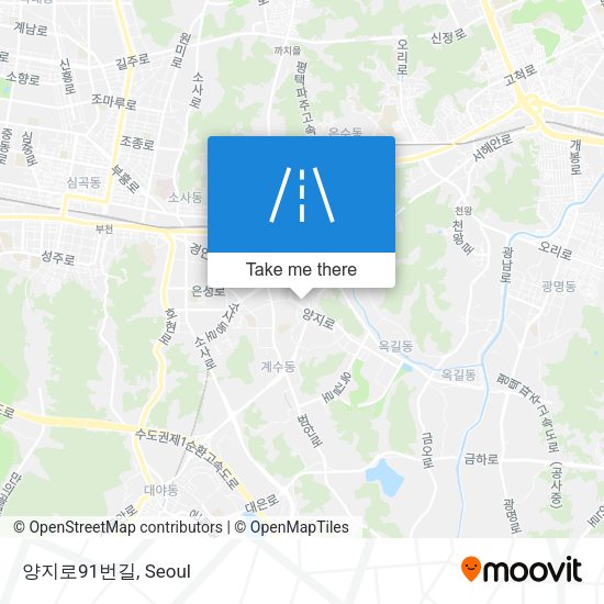 양지로91번길 map