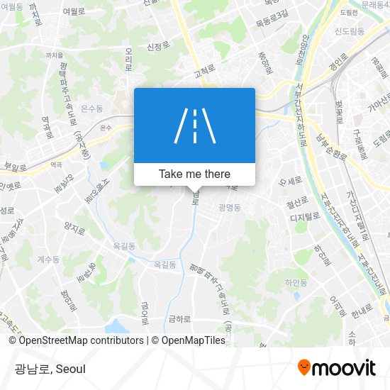 광남로 map