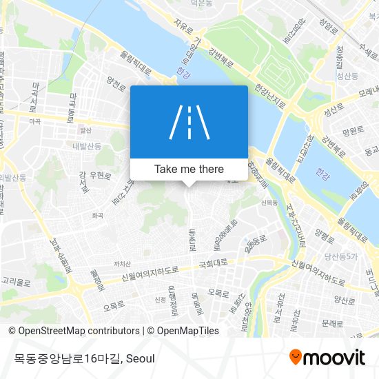 목동중앙남로16마길 map
