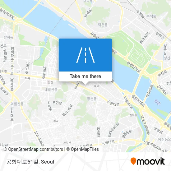 공항대로51길 map