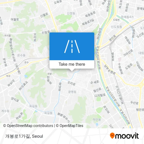 개봉로1가길 map