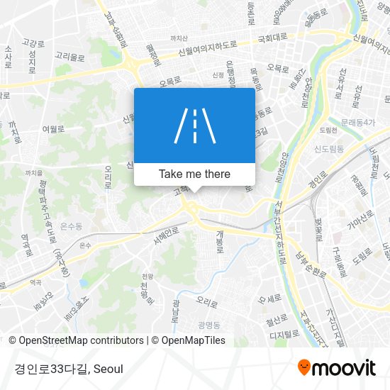 경인로33다길 map
