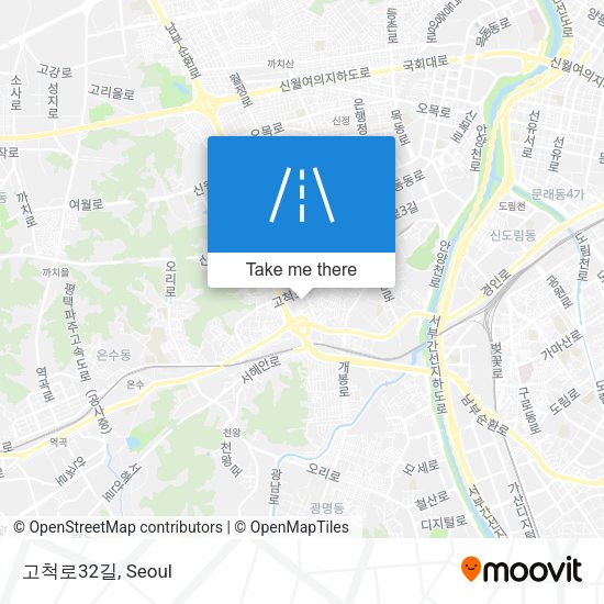 고척로32길 map