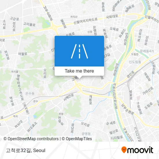 고척로32길 map