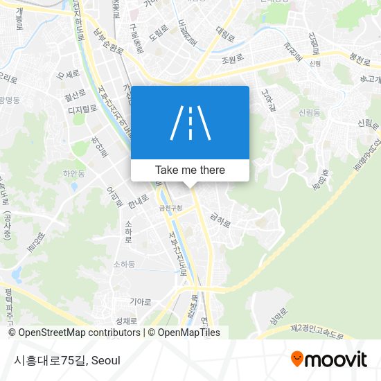 시흥대로75길 map