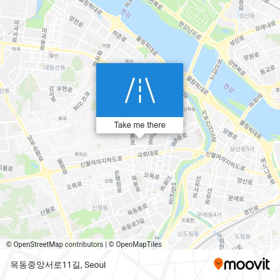 목동중앙서로11길 map