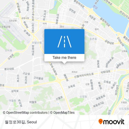 월정로30길 map