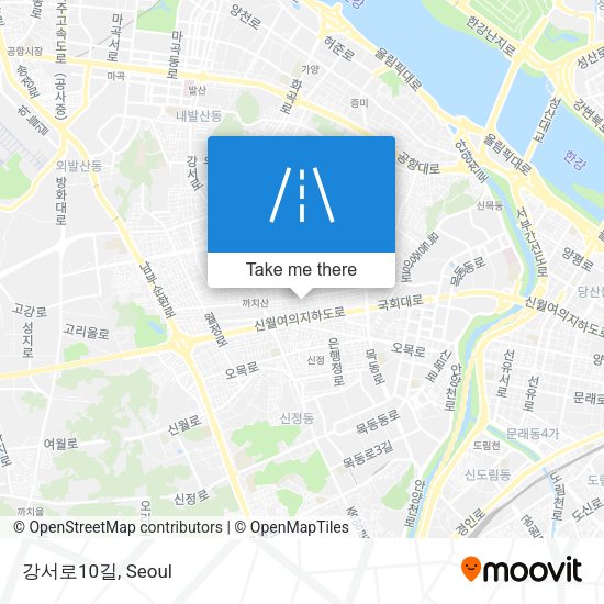강서로10길 map