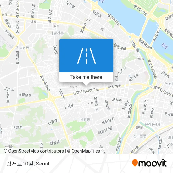 강서로10길 map