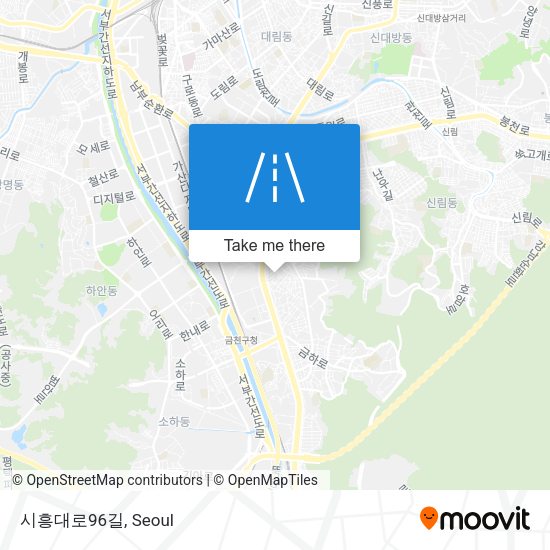 시흥대로96길 map