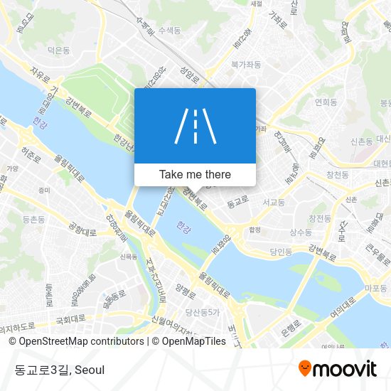 동교로3길 map