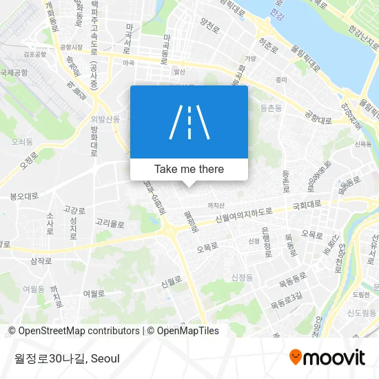 월정로30나길 map