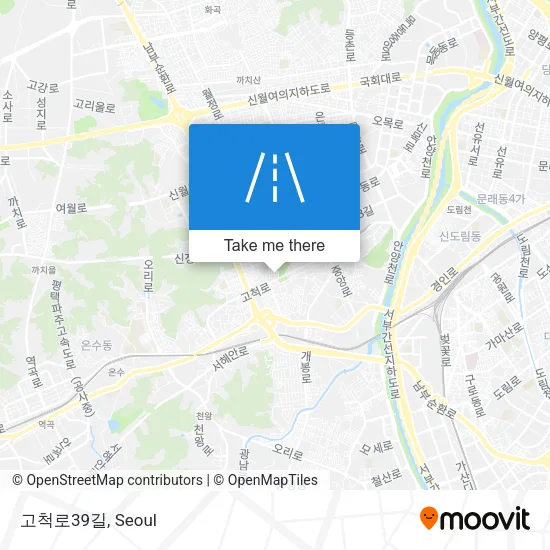 고척로39길 map