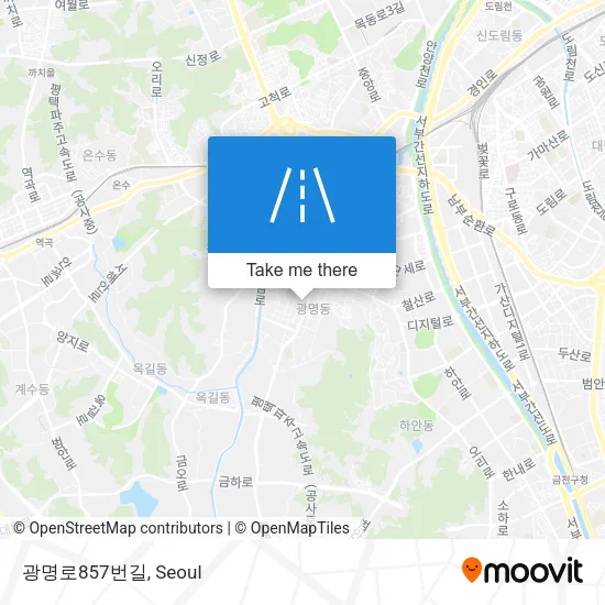 광명로857번길 map