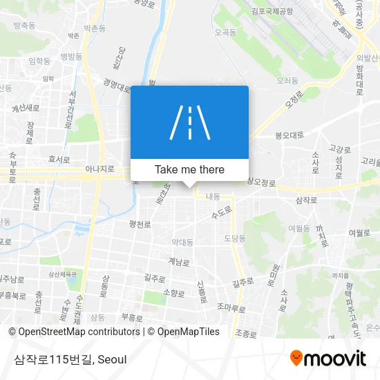 삼작로115번길 map