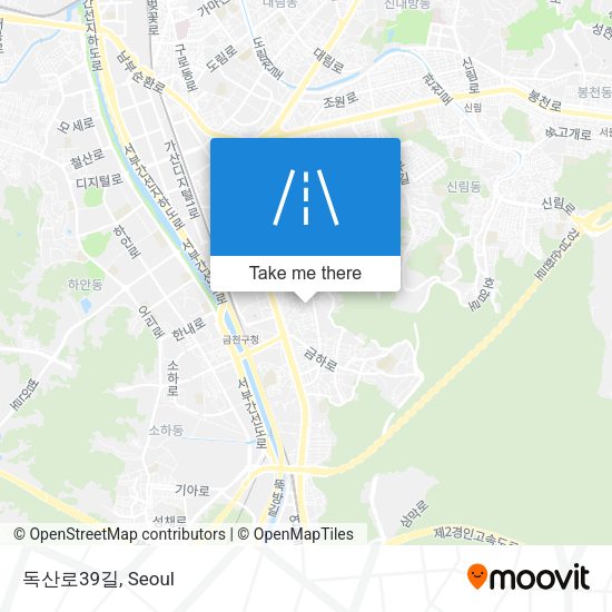 독산로39길 map