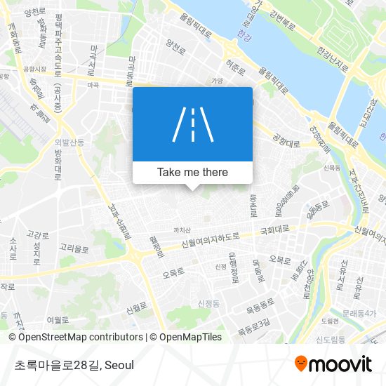 초록마을로28길 map