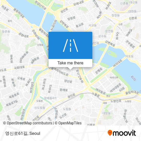영신로61길 map