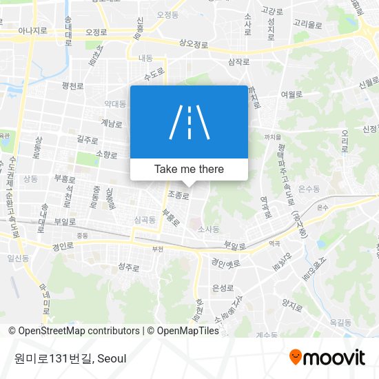 원미로131번길 map