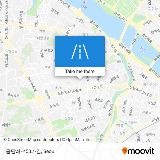 곰달래로53가길 map