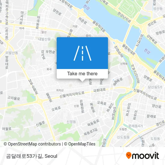곰달래로53가길 map