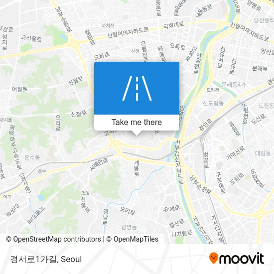 경서로1가길 map