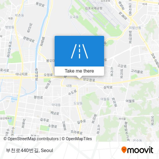 부천로440번길 map