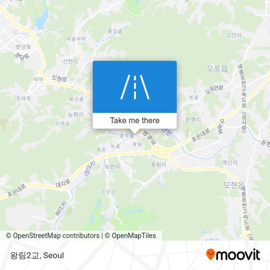 왕림2교 map