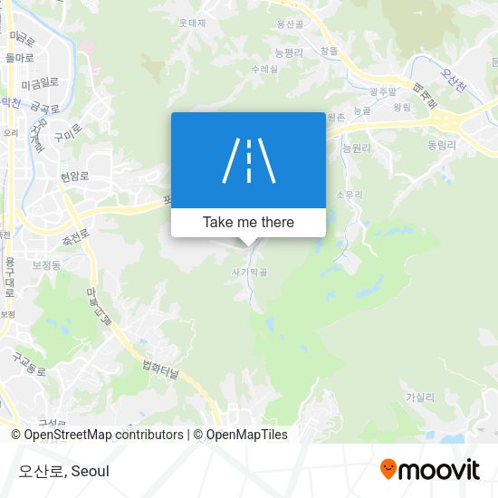 오산로 map