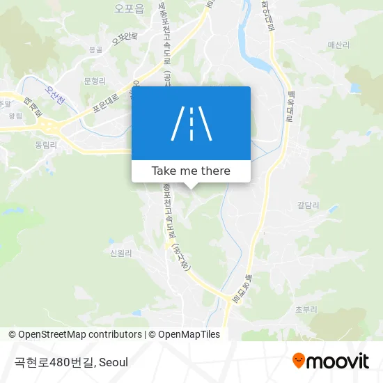 곡현로480번길 map