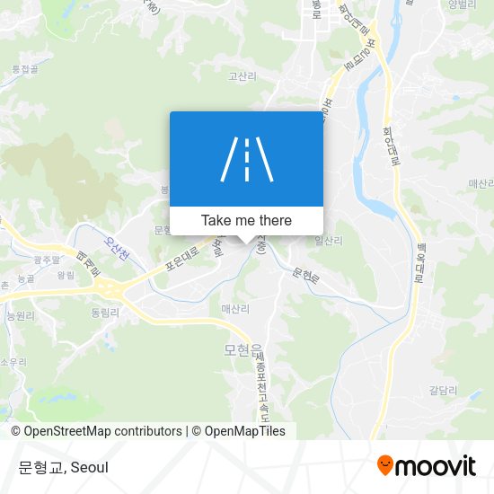 문형교 map