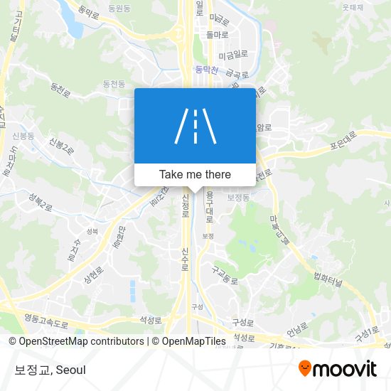 보정교 map