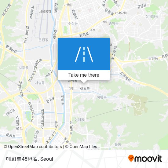 매화로48번길 map