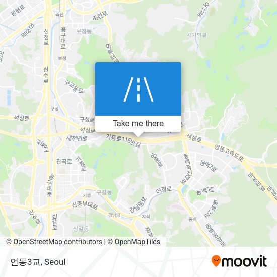 언동3교 map