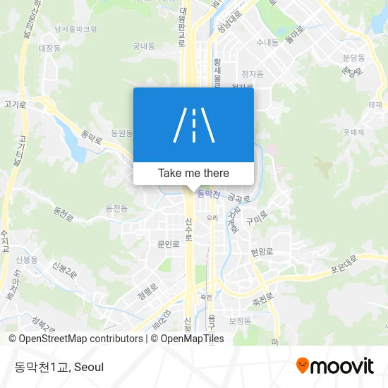 동막천1교 map